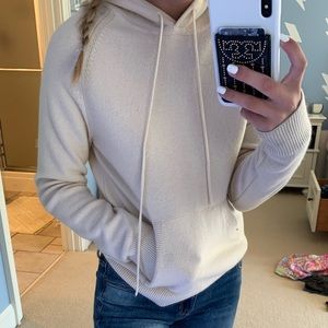 Cashmere hoodie